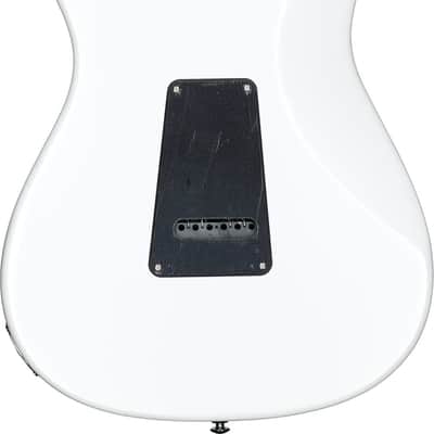 PRS SE NF3 Electric Guitar, Maple Fingerboard, Pearl White image 3