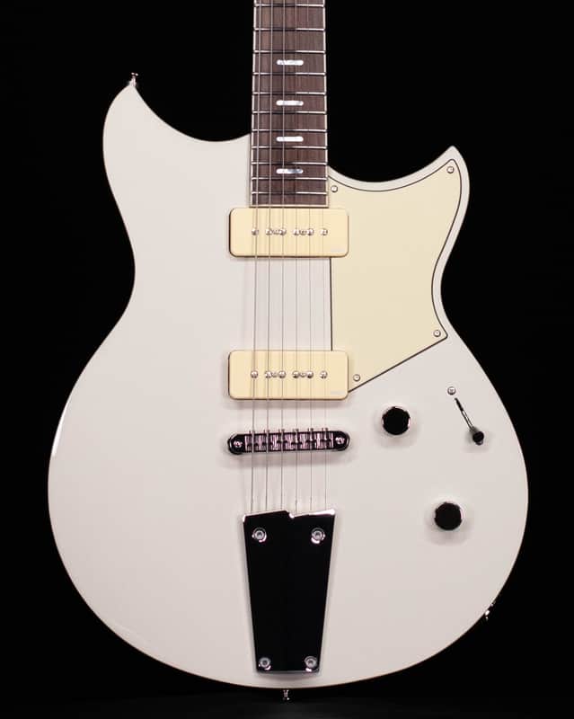 Yamaha RSS02T Revstar Standard Electric Guitar, Vintage White with Gig Bag image 1