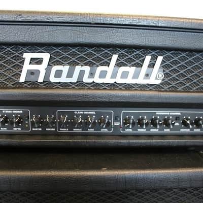 Randall Half Stack with RH200 Head with R412CX Cabinet image 5
