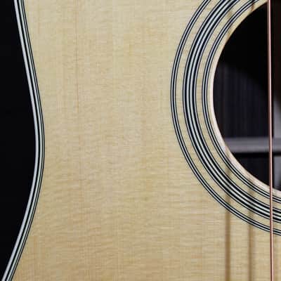 Martin D-28 Satin Natural Rosewood 2024 Specs Acoustic Guitar image 20