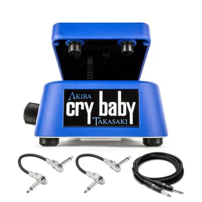 New Dunlop AT95 Akira Takasaki Cry Baby Fuzz Wah Guitar Effects Pedal image 1
