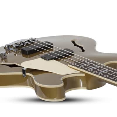 Schecter Corsair Bass - Metallic Gold (MGLD) (1551) image 6