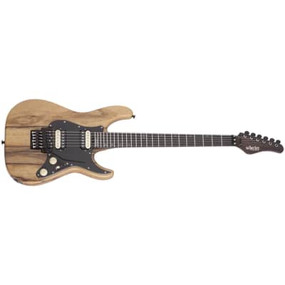Schecter Sun Valley Super Shredder Exotic Black Limba FR Floyd Rose SVSS  - Brand New image 1
