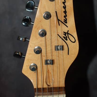 2011 Jay Turser JT-LTCRSDLX Tele Thinline USA Fender Pickups upgraded pots wiring Pro setup Gigbag image 6