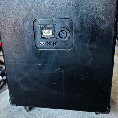 Ampeg PR-410HLF 1200-Watt 4x10" Bass Speaker Cabinet 2000s - Black image 5