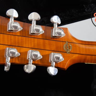 2016 Gibson Custom Shop Dove Quilt Maple Limited Edition Honeyburst | Original Case & COA image 10