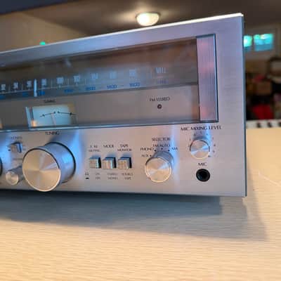 Sansui G-3500 Pure Power Stereo Amplifier Excellent Condition Fresh Pro Service! image 7