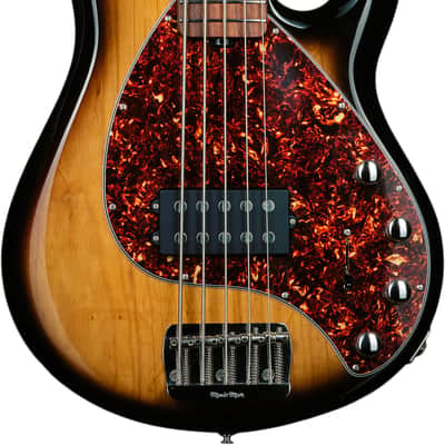 Pre-owned Musicman StingRay Special 5 H Burnt Ends 2023 image 5