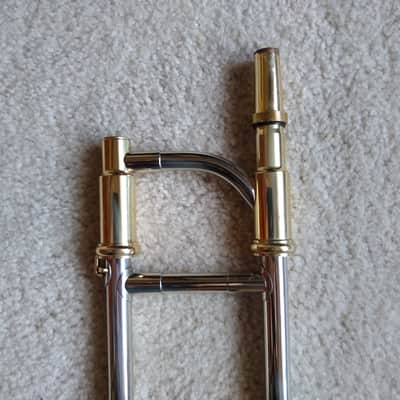 Moz  Alto Trombone 2018 lacquer brass image 10