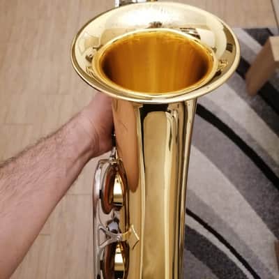 Tenor saxophone yts 25 made in Japan, vintage sax. image 3