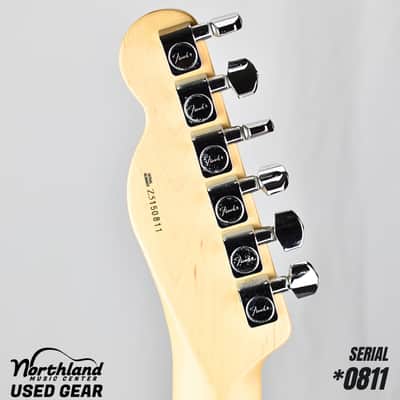 Fender Highway One Telecaster- 3-Color Sunburst- *0811- USED Bild 6