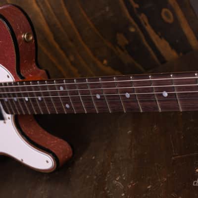 Fender Custom Shop Limited Edition CuNiFe Telecaster Custom Journeyman Relic Aged Champagne Metallic image 17
