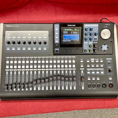 TASCAM Dp-24SD 24-track Digital Multitrack Recorder and Workstation image 2