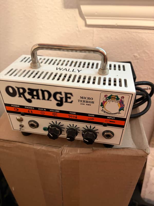 Orange Micro Terror 20-Watt Guitar Amp Head 2012 - Present - White image 1
