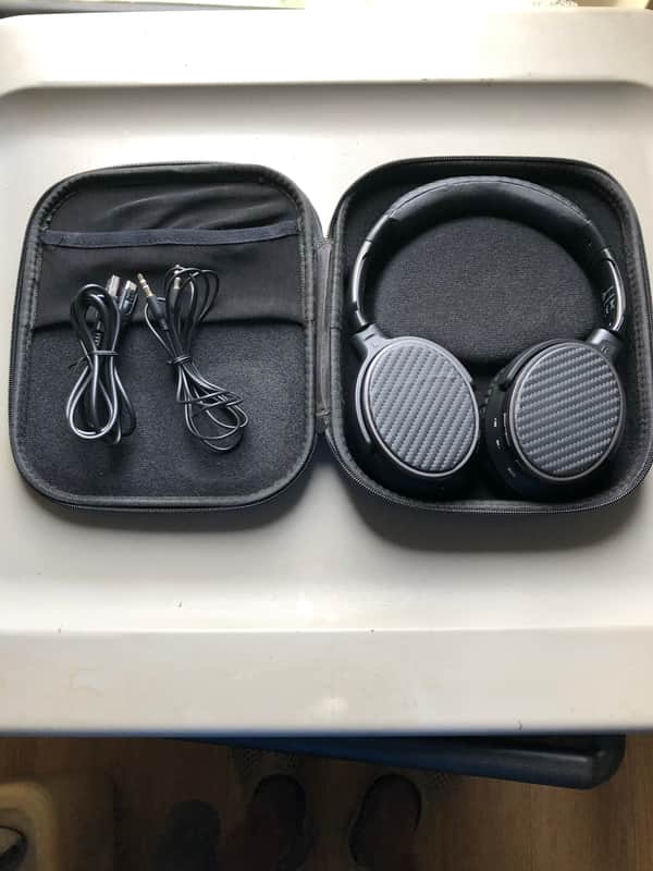 iDeaUSA Atomick ANC V201 Wireless Headphones image 1