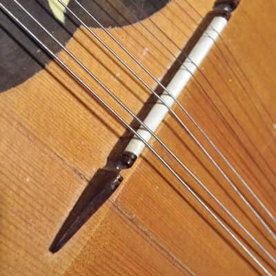 fine vintage MIGMA all solid luthier Wunderlich quality 8string bowlback MANDOLIN Germany image 20