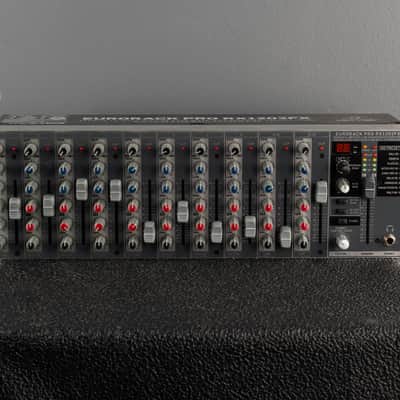 Behringer Eurorack Pro RX1202FX, Recent
