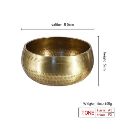 Tibetan Bowls-8cm Meditation bowl image 2