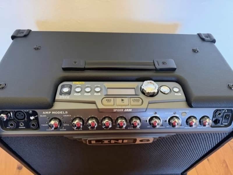 Line 6 Spider Jam 75-Watt 1x12" Digital Modeling Guitar Combo 2008 - 2013 - Black image 1