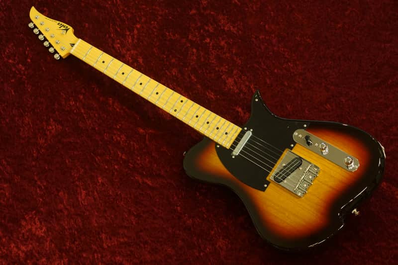 Vola Guitar Vola Vasti Sunburst  made in Japan w/ free shipping! ** image 1