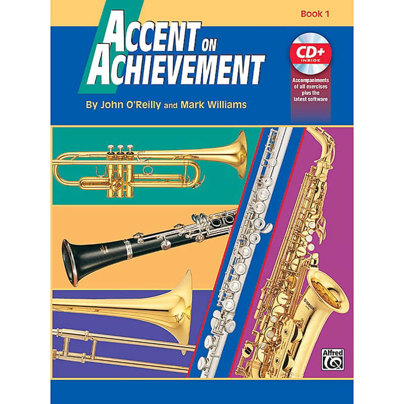 Alfred Music 17081 Accent on Achievement: Flute (Book 1 with CD) image 1
