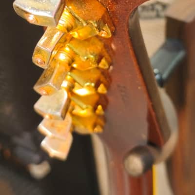 Gibson Firebird VII Reverse 1963 Sunburst (One of the 1st 20 units ever made) image 8