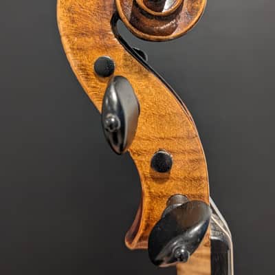 A beautiful Strad model violin from concert soloist estate image 7