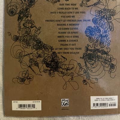Plain White T's - Every Second Counts - Guitar Tab / Tablature Book image 2