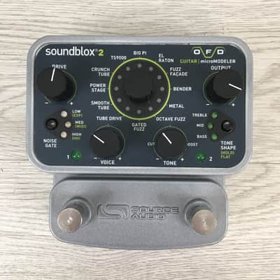 Reverb.com listing, price, conditions, and images for source-audio-soundblox-2-ofd-guitar-micromodeler
