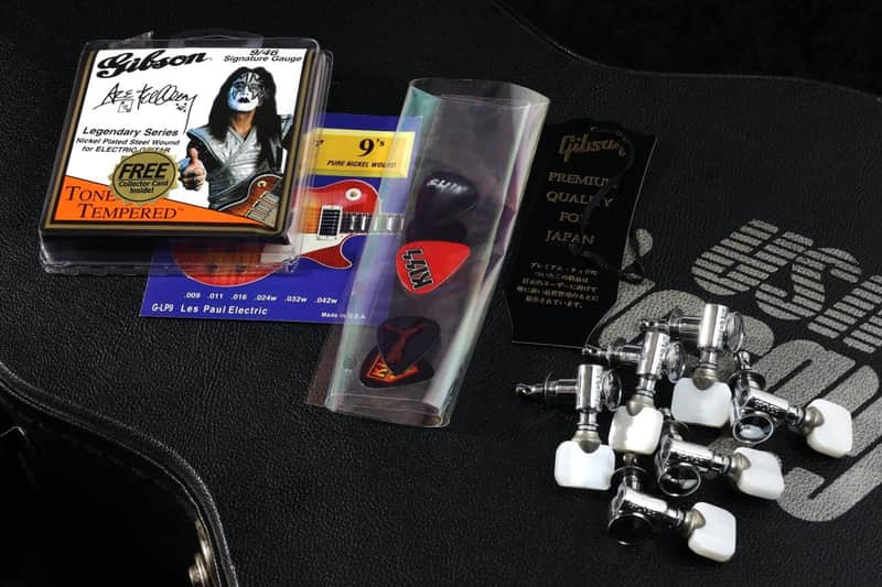 Gibson Ace Frehley Les Paul 1997 Heritage Cherry Sunburst [93167317] Accessories For Full-Frills [Exclusively for Order Number 25836150] image 1
