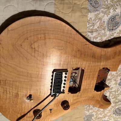 Prs CE24 body with tremolo/ghost piezo system image 3