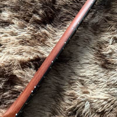 2021 Fender American Acoustasonic Stratocaster Striped Ebony Fretboard Neck image 12