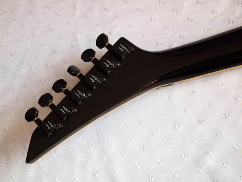 Jackson Stars Soloist SL-J2 2000 Black | Reverb