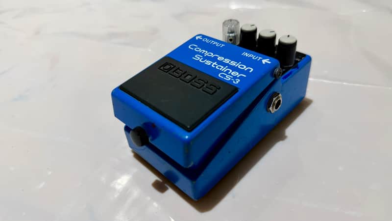 Boss CS-3 Compression Sustainer (Black Label) 1992 - 1997 - Blue image 1