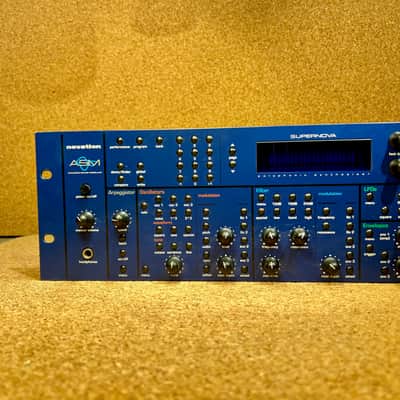 Novation Supernova Polyphonic Rackmount Synthesizer – Serviced – Warranty image 7