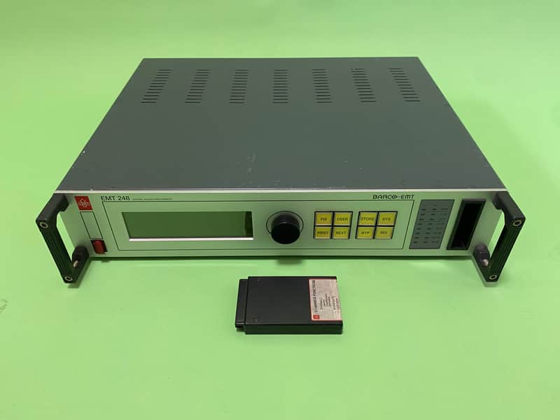 EMT 248 Digital Audio Processor serviced ! image 1