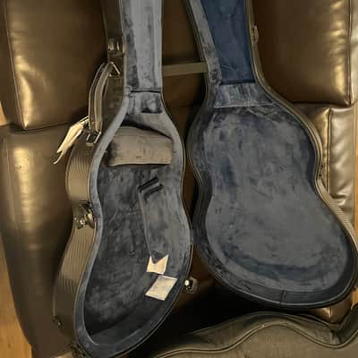 Crossrock Air 4/4 Classical Guitar Flight Case, 100% Carbon Fiber Hard Shell with Backpack and Protective Cover image 4