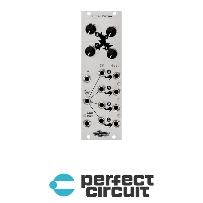Noise Engineering Pura Ruina Distortion (Silver) image 1