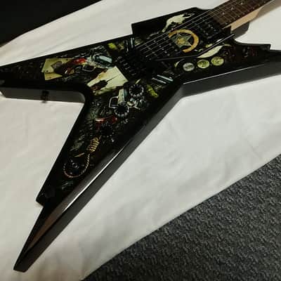 DEAN Razorback Dimebag Lone Star electric GUITAR new w/ CASE - Floyd Rose image 3