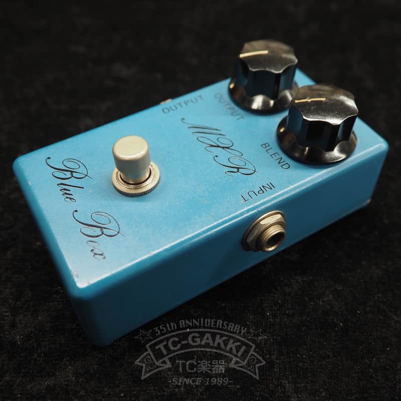 MXR Blue Box (Script Logo/BUD Case) image 1
