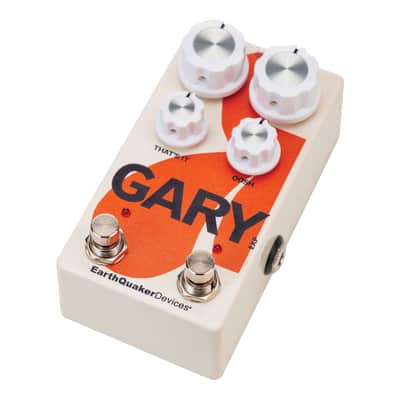 EarthQuaker Devices Gary Dual Fuzz & Overdrive Pedal image 3