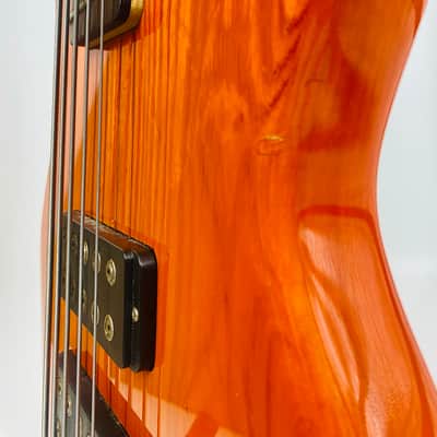 G&L L-2500 1997-1998 - Clear Orange image 8