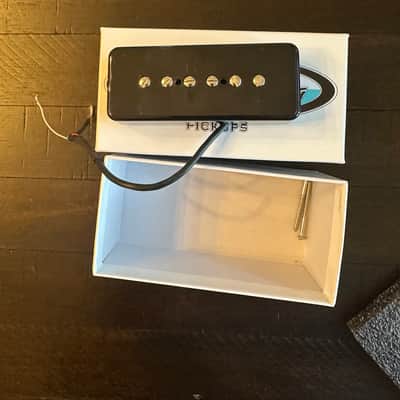 Kent Armstrong HP90BB and HP90HB P90 Pickup Set - Black image 9
