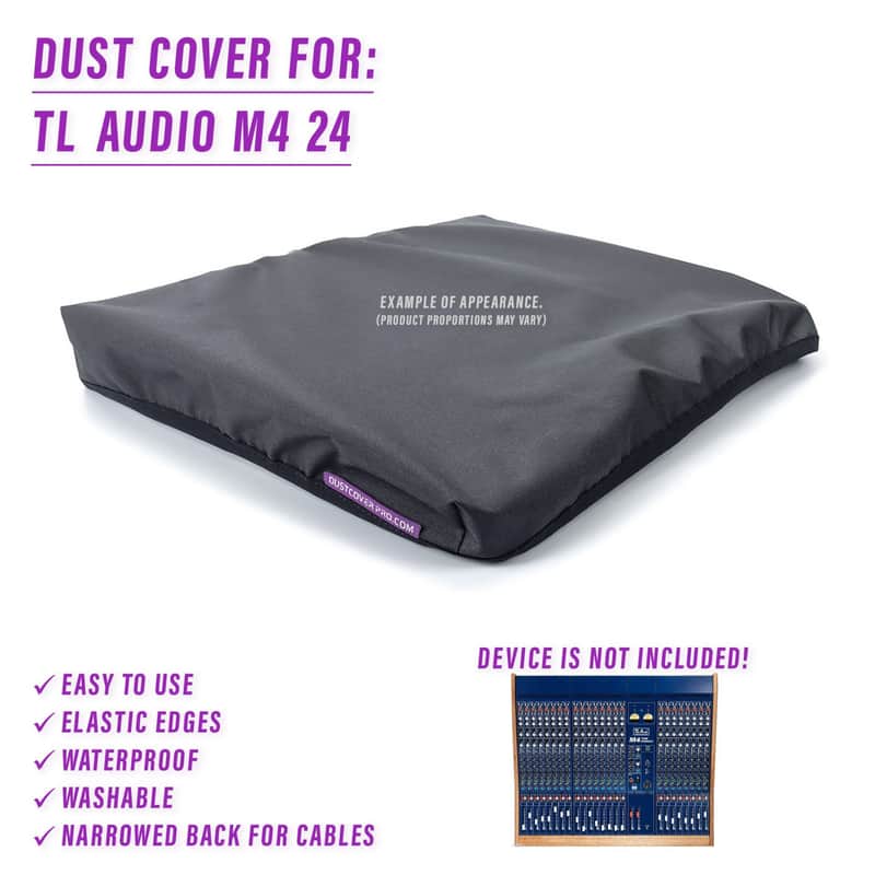 DUST COVER for TL AUDIO M4 24-CHANNEL MIXER image 1