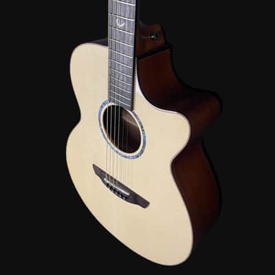 Faith FV Natural Venus Cutaway/Electro Acoustic Guitar image 3