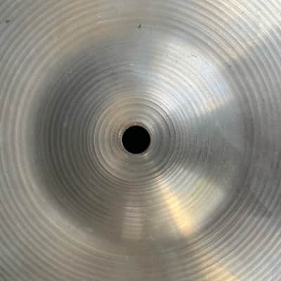 Pre Serial Paiste 602 14" Hi-Hats 810/885 Grams - Natural Finish (ID-Lot-11) image 6