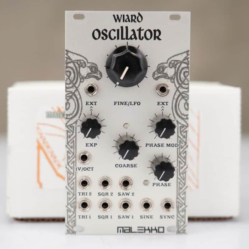 Malekko Wiard Oscillator Eurorack Module w/ Box #58544 image 1