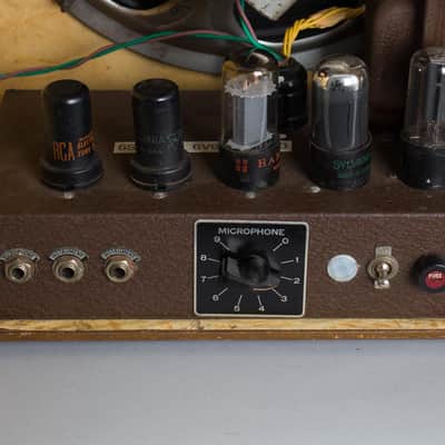Gibson EH-125 Tube Amplifier, c. 1943, ser. #25636. image 6