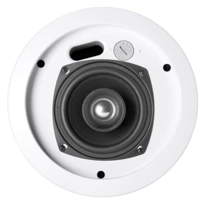 2) JBL Control 24CT 4" 70v Commercial Restaurant/Bar/Cafe White Ceiling Speakers image 3