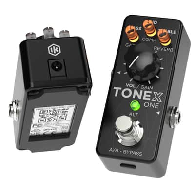 IK Multimedia Amplitube TONEX One Amplifier / Cabinet / Effects Modeler Pedal image 3